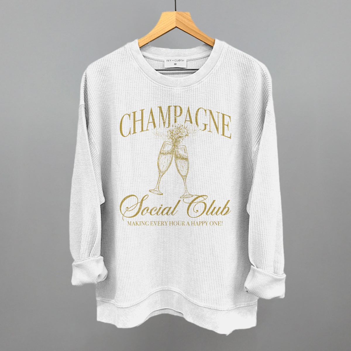 Champagne Social Club - Ivy + Cloth - Flyclothing LLC