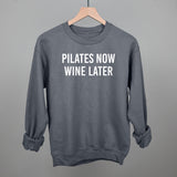Pilates Now Wine Later