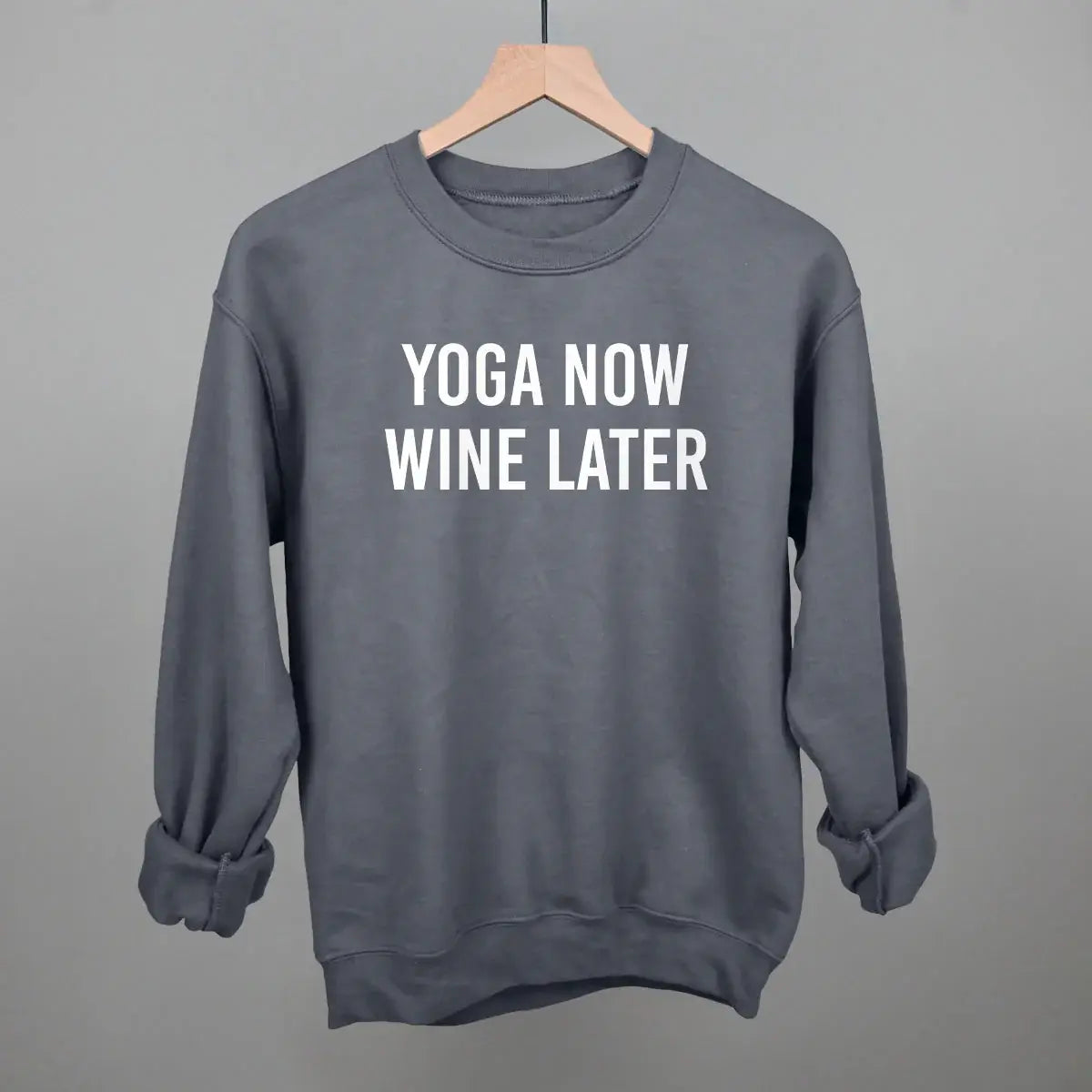Yoga Now Wine Later - Ivy + Cloth - Flyclothing LLC