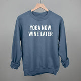Yoga Now Wine Later - Ivy + Cloth - Flyclothing LLC