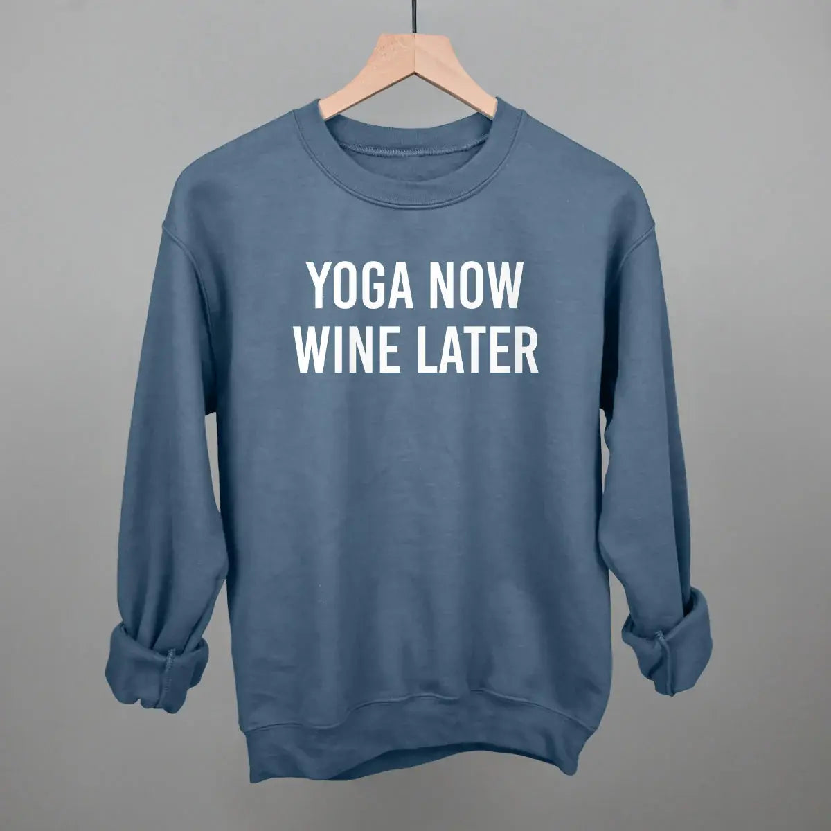 Yoga Now Wine Later - Ivy + Cloth - Flyclothing LLC