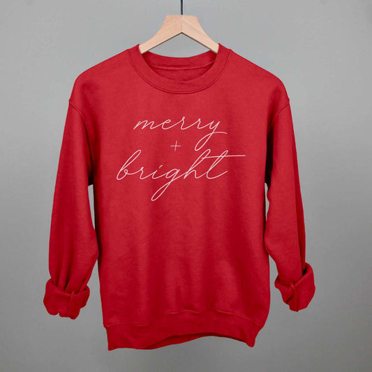 Merry And Bright White Script - Ivy + Cloth - Flyclothing LLC