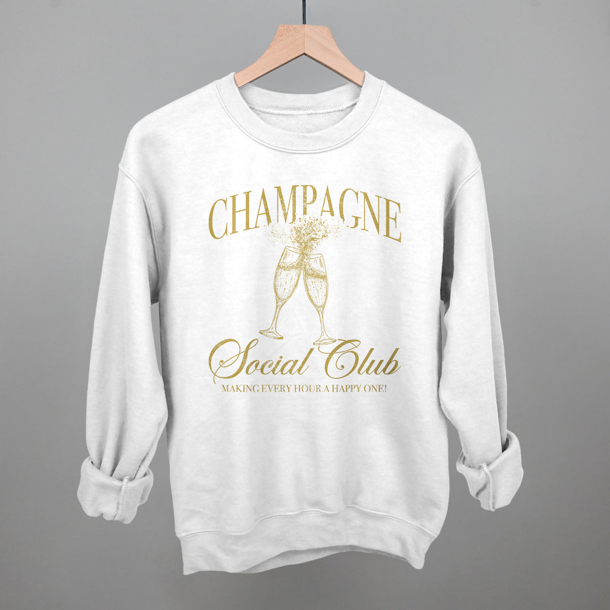 Champagne Social Club - Ivy + Cloth - Flyclothing LLC