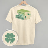 All Booked For St Patrick's Day (Back Print) - Ivy + Cloth