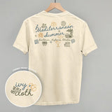 Mediterranean Summer Doodles (Back Print) - Ivy + Cloth - Flyclothing LLC