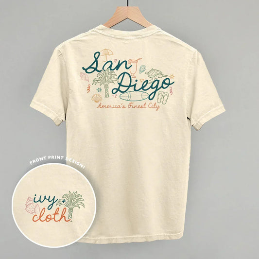 San Diego Doodles (Back Print)