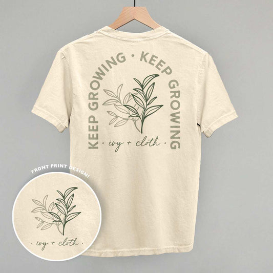 Keep Growing (Back Print) - Ivy + Cloth - Flyclothing LLC