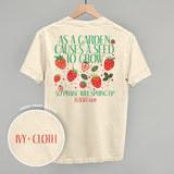 So Praise Will Spring Up (Back Print) - Flyclothing LLC