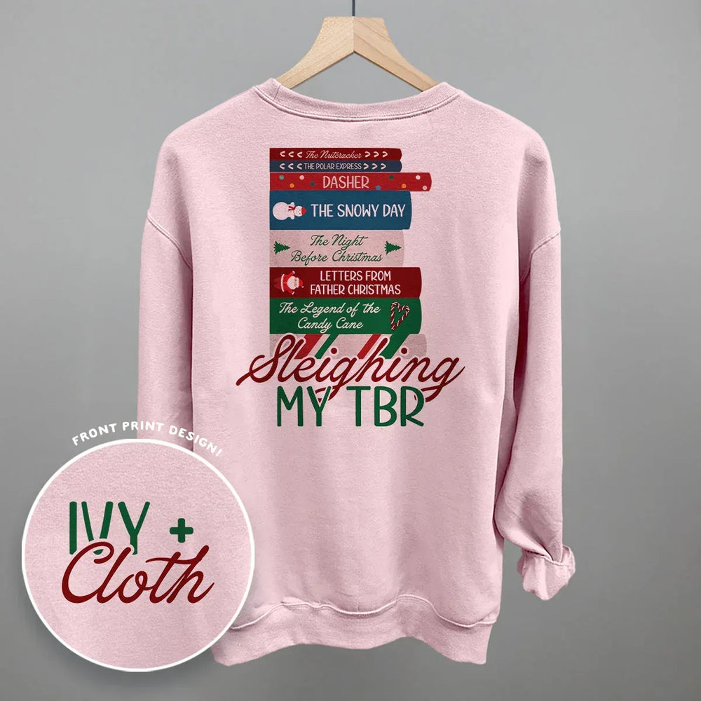 Sleighing My TBR (Back Print) - Ivy + Cloth - Flyclothing LLC