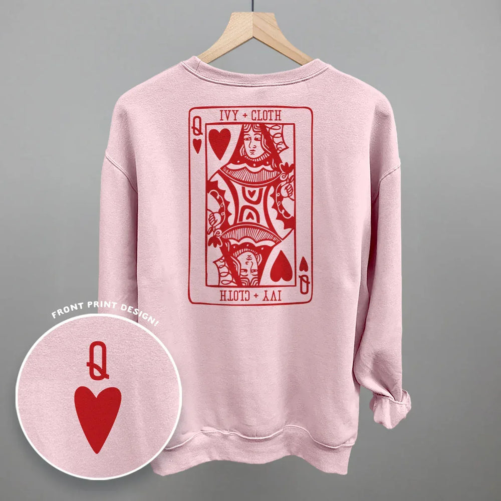 Queen Of Hearts (Back Print) - Ivy + Cloth - Flyclothing LLC