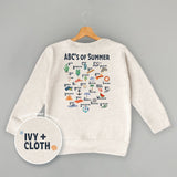 ABC's of Summer (Kids Back Print)