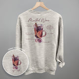 Mulled Wine Recipe (Back Print)