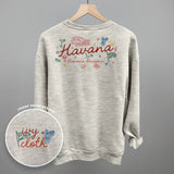 Havana Doodles (Back Print) - Ivy + Cloth - Flyclothing LLC