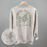 Keep Growing (Back Print) - Ivy + Cloth