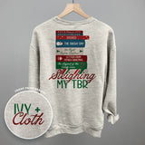 Sleighing My TBR (Back Print) - Ivy + Cloth - Flyclothing LLC