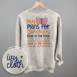 My Reading Plans For Summer (Back Print) - Ivy + Cloth