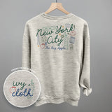 New York City Doodles (Back Print) - Ivy + Cloth - Flyclothing LLC