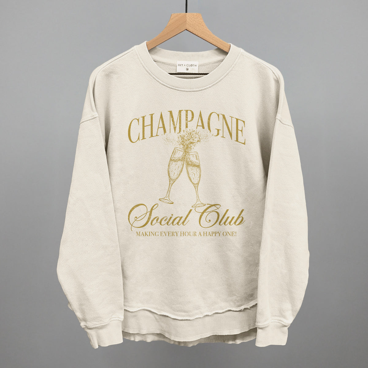 Champagne Social Club - Ivy + Cloth - Flyclothing LLC