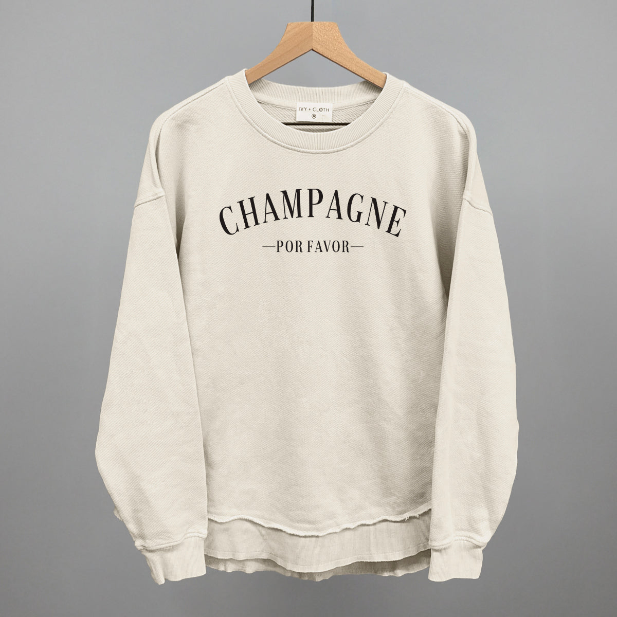 Champagne Por Favor - Ivy + Cloth - Flyclothing LLC