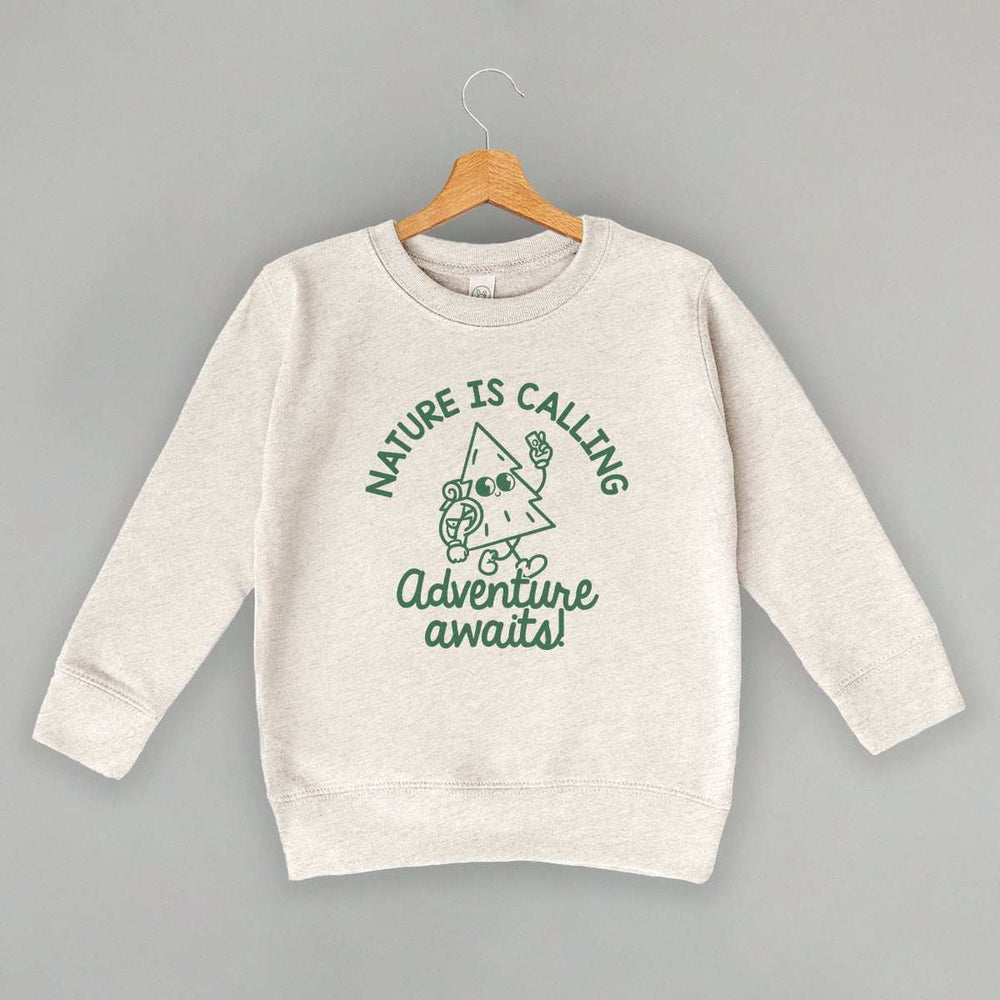 Adventure Awaits Doodle (Kids) - Ivy + Cloth - Flyclothing LLC