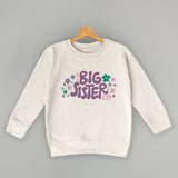 In My Big Sister Era Floral (Kids)