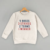4,3,2,1 Baseball (Kids)
