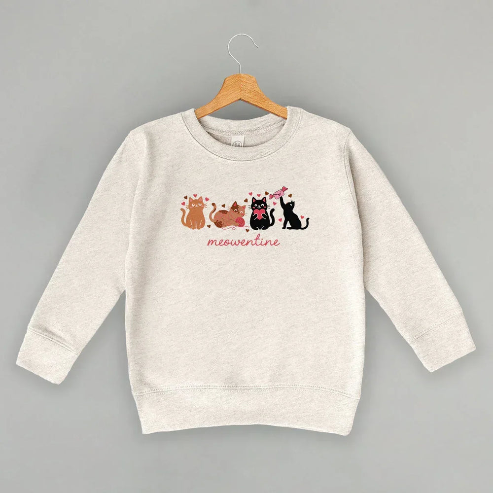 Meowentine Cat Doodles (Kids) - Ivy + Cloth - Flyclothing LLC