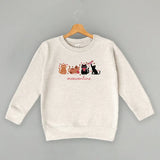 Meowentine Cat Doodles (Kids) - Ivy + Cloth - Flyclothing LLC