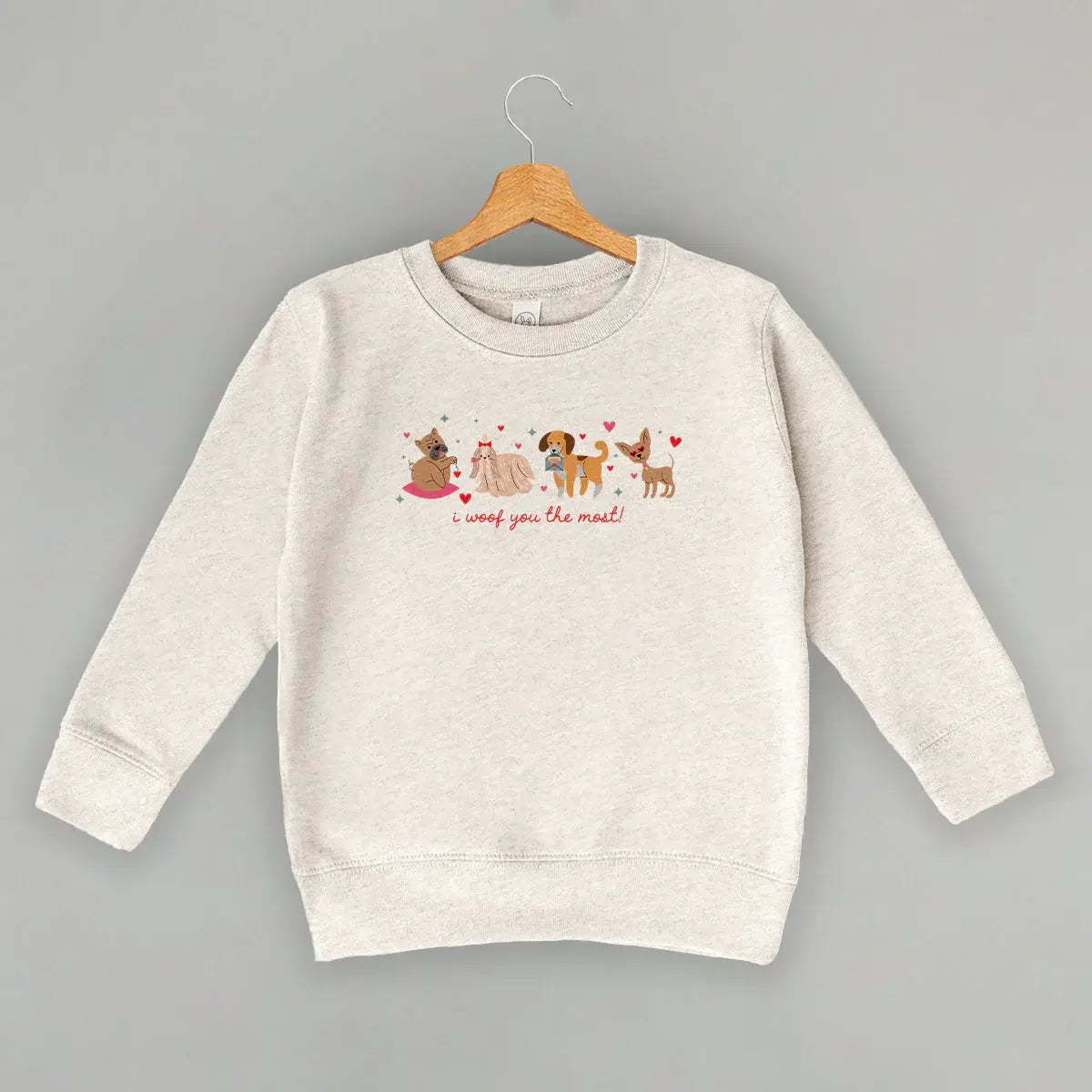 I Woof You The Most Dog Doodles (Kids) - Ivy + Cloth - Flyclothing LLC