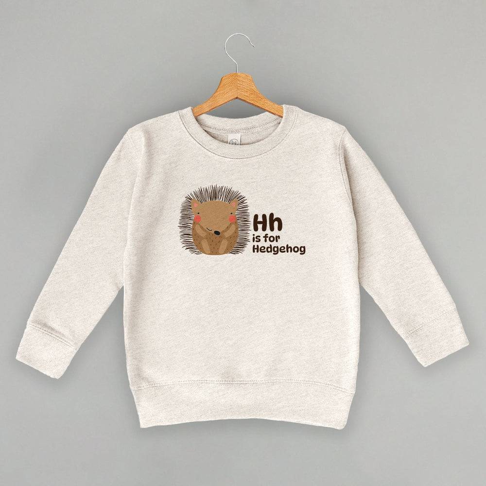 H Is For Hedgehog (Kids) - Ivy + Cloth