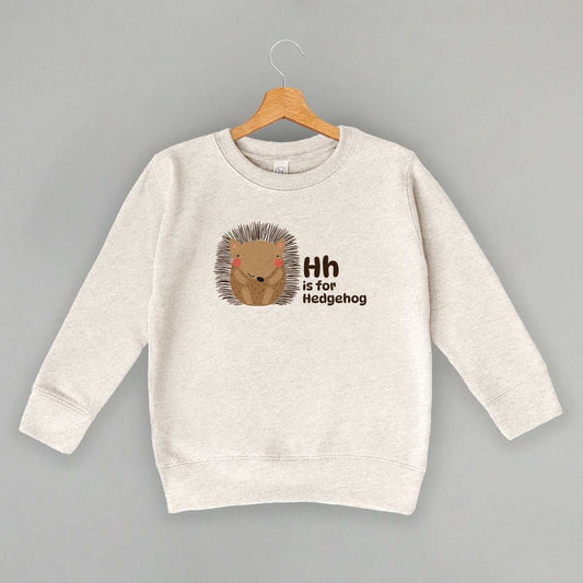 H Is For Hedgehog (Kids) - Ivy + Cloth - Flyclothing LLC