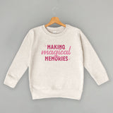 Making Magical Memories (Pink) (Kids) - Flyclothing LLC