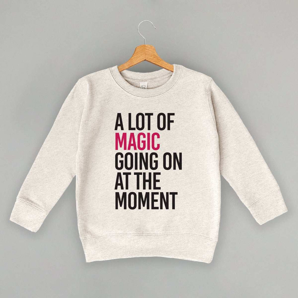 A Lot Of Magic Going On At The Moment (Kids) - Ivy + Cloth - Flyclothing LLC