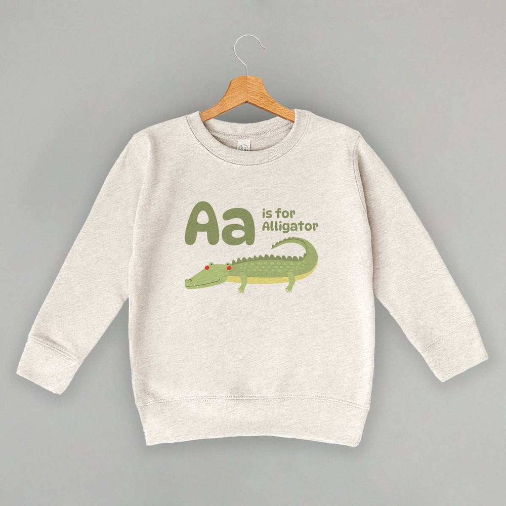 A Is For Alligator (Kids) - Ivy + Cloth - Flyclothing LLC