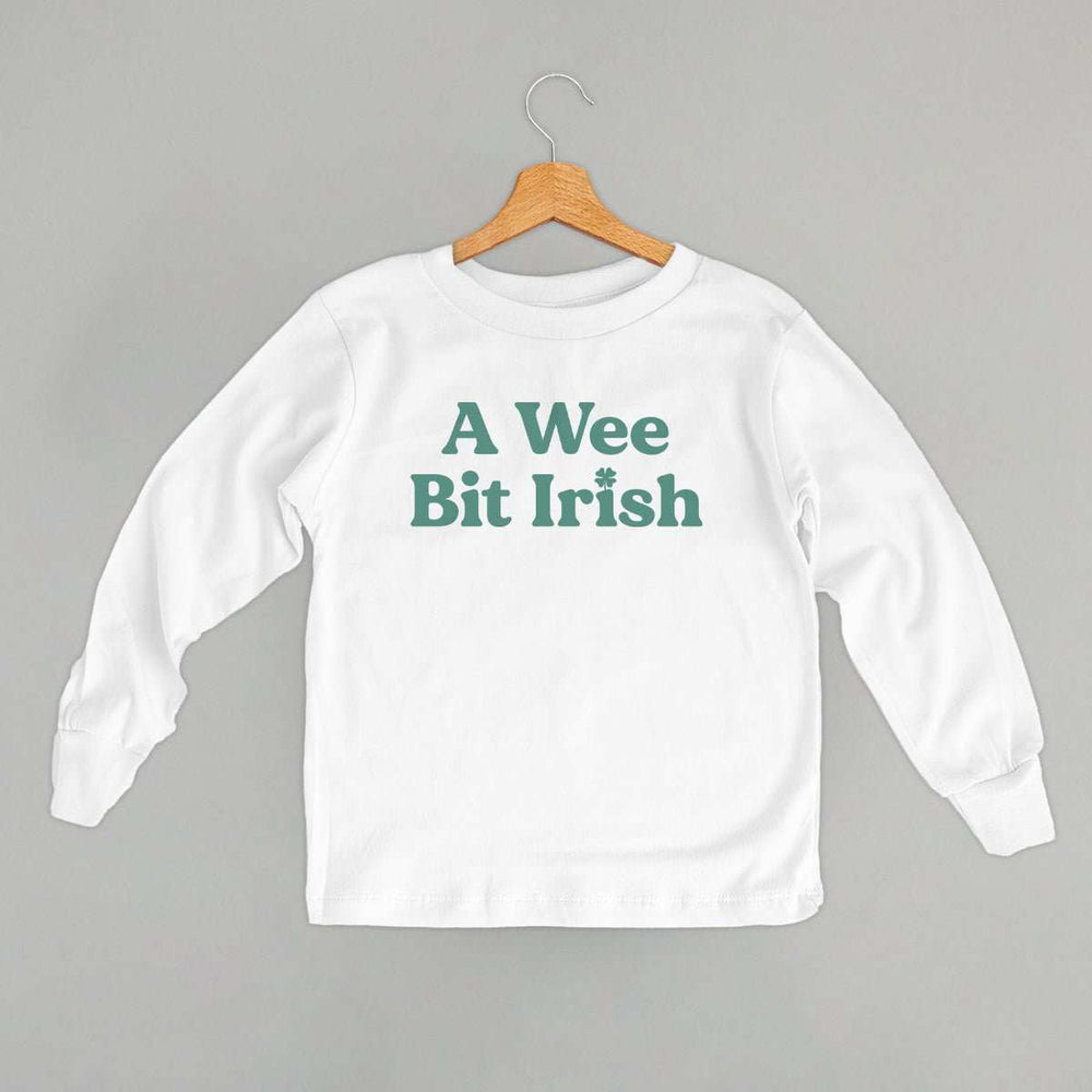 A Wee Bit Irish (Kids) - Ivy + Cloth - Flyclothing LLC