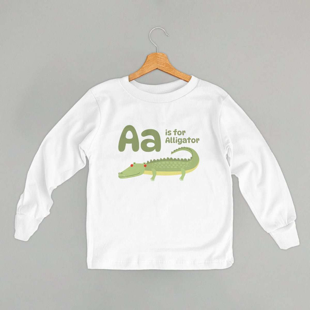 A Is For Alligator (Kids) - Ivy + Cloth - Flyclothing LLC