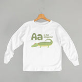 A Is For Alligator (Kids) - Ivy + Cloth