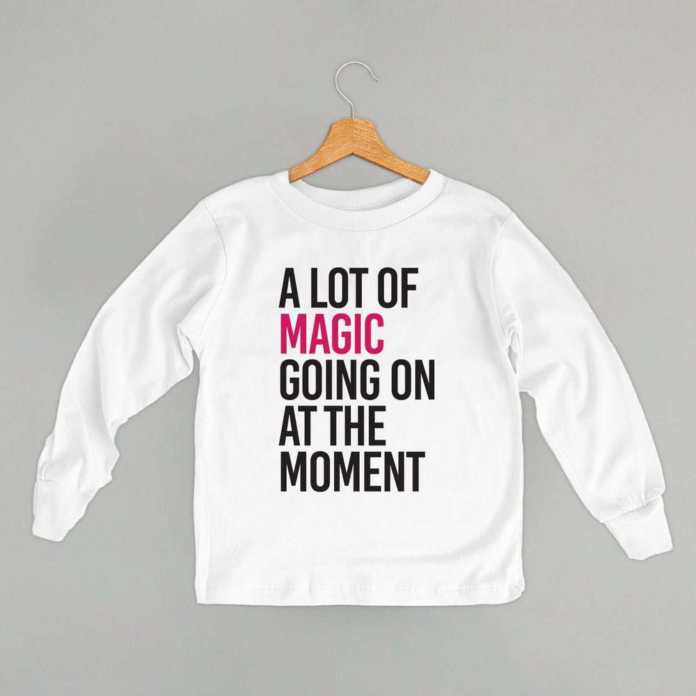 A Lot Of Magic Going On At The Moment (Kids) - Ivy + Cloth - Flyclothing LLC