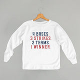 4,3,2,1 Baseball (Kids)