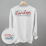 London Doodles (Back Print) - Ivy + Cloth - Flyclothing LLC