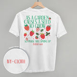 So Praise Will Spring Up (Back Print) - Flyclothing LLC