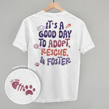 Adopt, Rescue, & Foster Cat (Back Print) - Ivy + Cloth