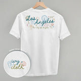 Los Angeles Doodles (Back Print) - Ivy + Cloth - Flyclothing LLC
