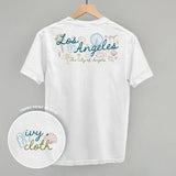 Los Angeles Doodles (Back Print) - Ivy + Cloth - Flyclothing LLC