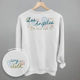 Los Angeles Doodles (Back Print) - Ivy + Cloth - Flyclothing LLC