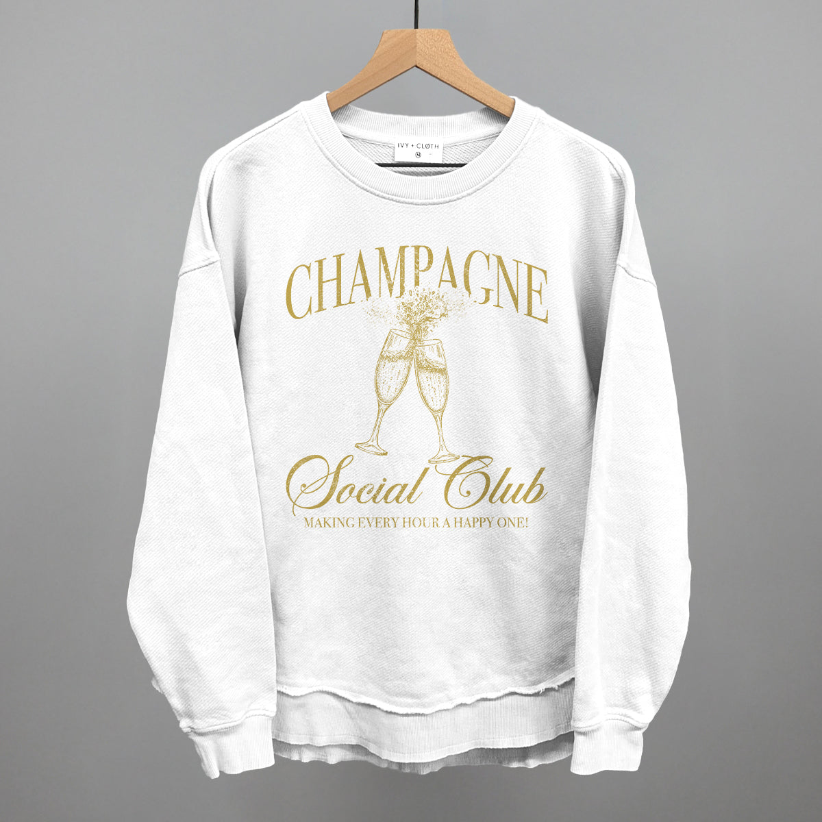 Champagne Social Club - Ivy + Cloth - Flyclothing LLC