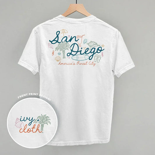 San Diego Doodles (Back Print)
