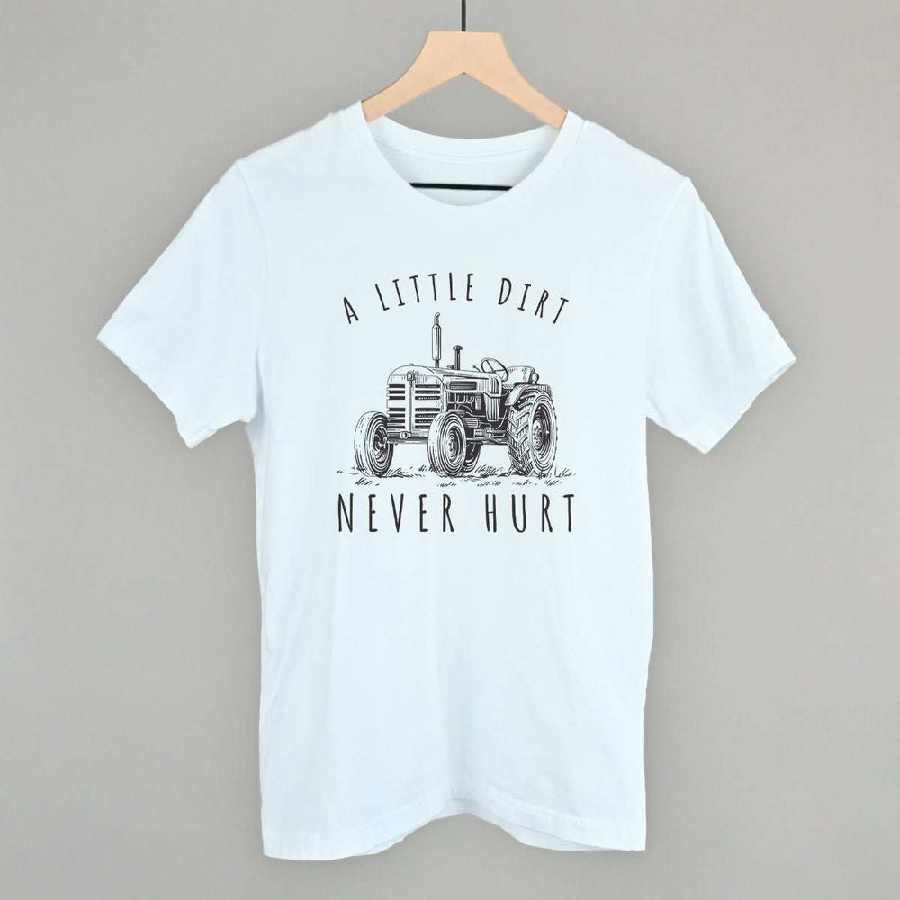 A Little Dirt Never Hurt Tractor - Ivy + Cloth - Flyclothing LLC