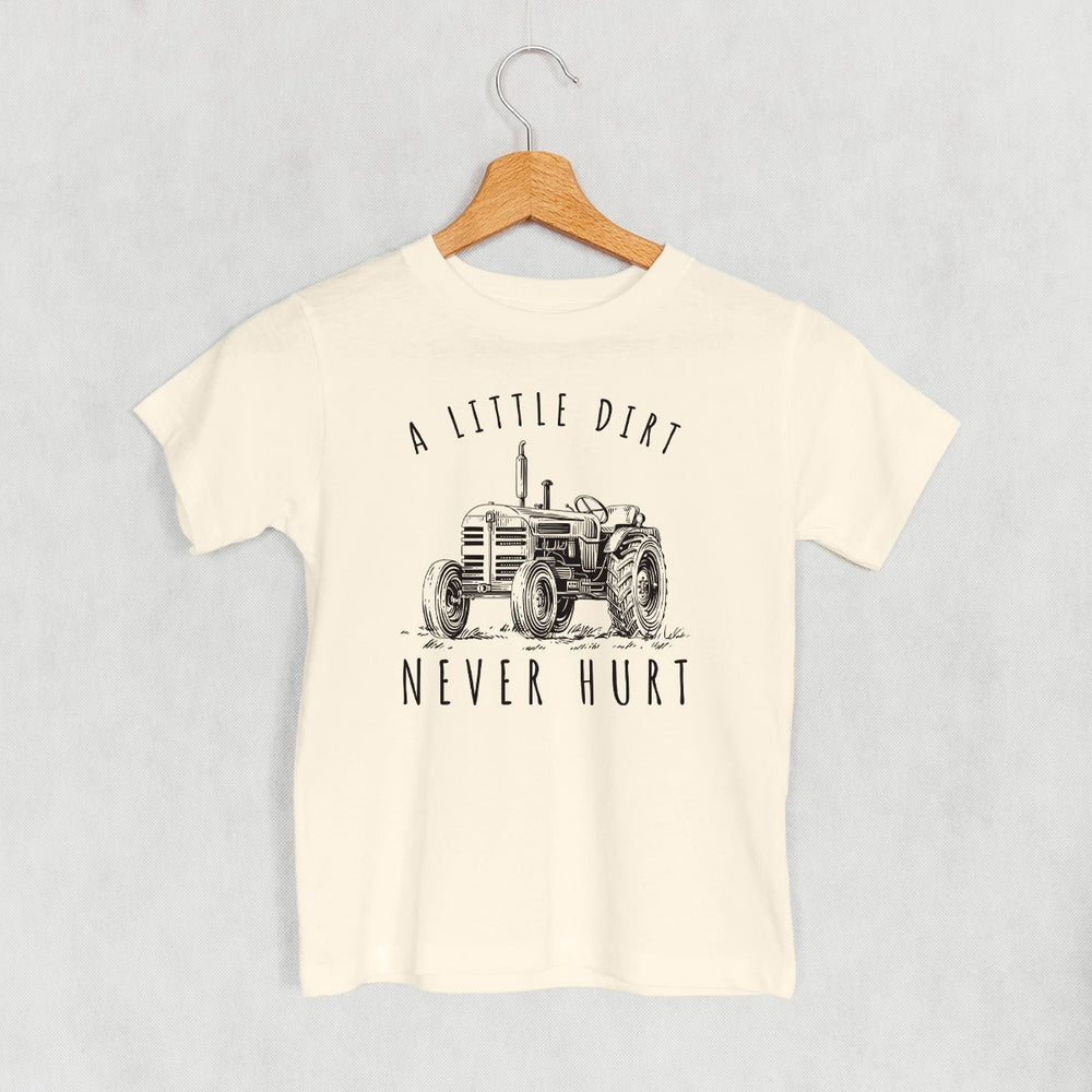 A Little Dirt Never Hurt Tractor - Ivy + Cloth