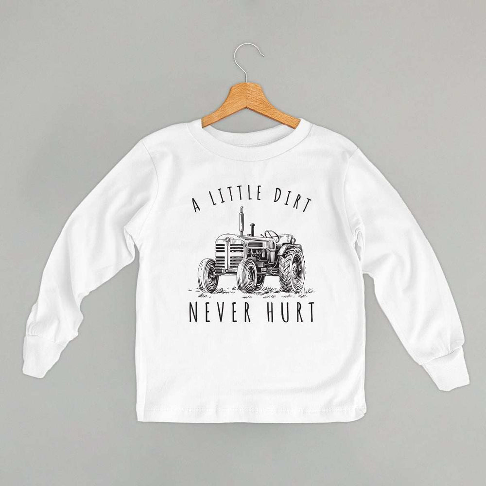 A Little Dirt Never Hurt Tractor - Ivy + Cloth - Flyclothing LLC
